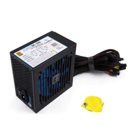 Bloc d’Alimentation CoolBox Force BR-500 ATX 500 W de CoolBox, Alimentation - Réf : M0505277, Prix : 45,47 €, Remise : %