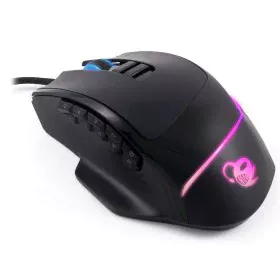 Gaming Mouse CoolBox ProSwap Modular RGB Black by CoolBox, Accessories - Ref: M0505306, Price: 18,78 €, Discount: %