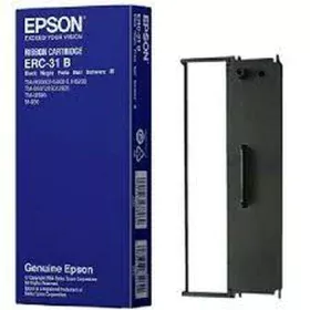 Original Dot Matrix Tape Epson ERC-31 Black by Epson, Printer toners and inks - Ref: M0505785, Price: 5,58 €, Discount: %