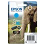 Cartucho de Tinta Original Epson C13T24324012 Cian de Epson, Tóners y tinta de impresora - Ref: M0506051, Precio: 24,53 €, De...