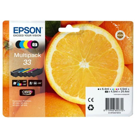 Cartucho de Tinta Original Epson C13T33374010 de Epson, Tóners y tinta de impresora - Ref: M0506138, Precio: 79,45 €, Descuen...