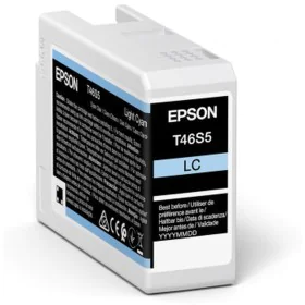 Cartucho de Tinta Original Epson UltraChrome Pro Cian de Epson, Tóners y tinta de impresora - Ref: M0506228, Precio: 43,33 €,...