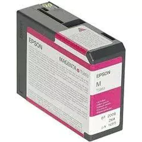 Memoria RAM Epson Cartucho T580300 magenta di Epson, Memoria centrale - Rif: M0506246, Prezzo: 84,16 €, Sconto: %