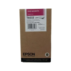 Cartouche d'encre originale Epson Stylus Pro 7880/9880 Magenta Argenté de Epson, Toners et encre pour imprimante - Réf : M050...