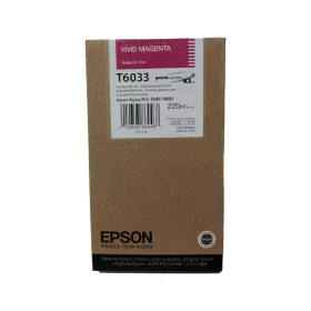 Original Ink Cartridge Epson Stylus Pro 7880/9880 Magenta Silver by Epson, Printer toners and inks - Ref: M0506430, Price: 12...