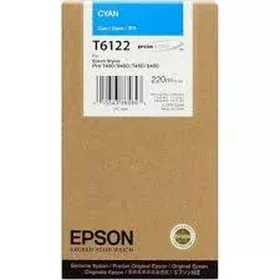 Cartucho de Tinta Original Epson C13T612200 Cian de Epson, Tóners y tinta de impresora - Ref: M0506449, Precio: 133,92 €, Des...