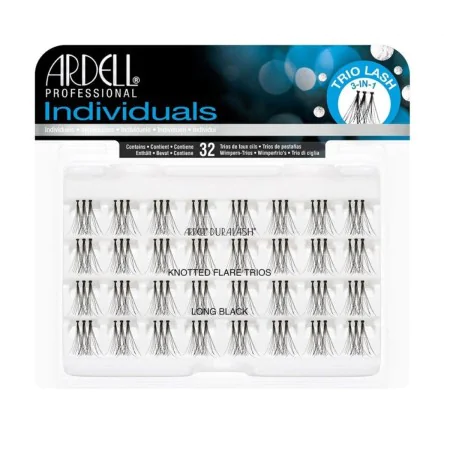 Set de pestañas postizas Ardell Duralash Long Black Pestañas individuales 32 unidades de Ardell, Ojos - Ref: M0117278, Precio...