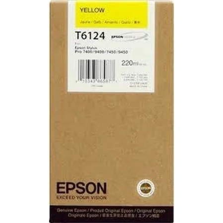 Cartuccia ad Inchiostro Originale Epson C13T612400 Giallo di Epson, Toner e inchiostro per stampante - Rif: M0506451, Prezzo:...