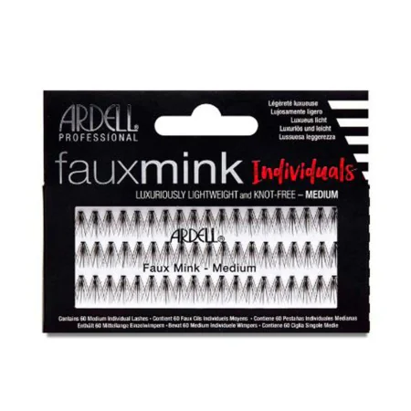 Set of false eyelashes Ardell Medium Black Individual 60 Pieces by Ardell, Eyes - Ref: M0117282, Price: 8,47 €, Discount: %