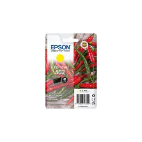 Cartouche d'encre originale Epson 503 Jaune de Epson, Toners et encre pour imprimante - Réf : M0506828, Prix : 14,65 €, Remis...