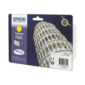 Cartucho de Tinta Original Epson 79XL Amarillo de Epson, Tóners y tinta de impresora - Ref: M0506939, Precio: 48,75 €, Descue...