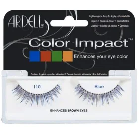 Conjunto de pestanas postiças Ardell Color Impact Nº 110 Blue de Ardell, Olhos - Ref: M0117295, Preço: 9,60 €, Desconto: %