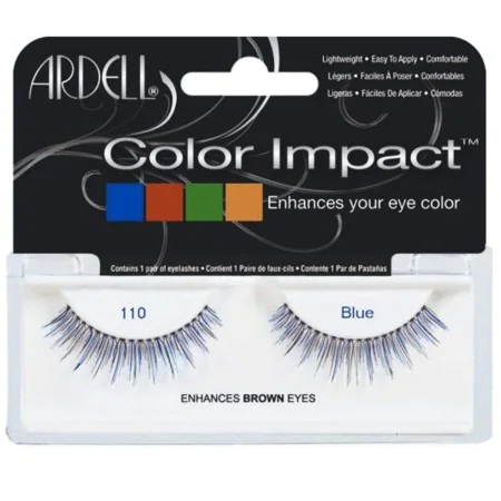 Set de pestañas postizas Ardell Color Impact Nº 110 Blue de Ardell, Ojos - Ref: M0117295, Precio: 8,62 €, Descuento: %