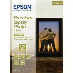 Tinteiro de Tinta Original Epson C13S042154 (1 Unidade) (30 Unidades) de Epson, Papel de impressão - Ref: M0507669, Preço: 16...