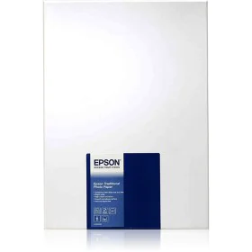 Lot d'encre et papier photo Epson C13S045050 A4 25 Volets (1 Unité) de Epson, Papier d'impression - Réf : M0507780, Prix : 42...