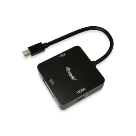 Adattatore Display Port con HDMI/VGA Equip NA di Equip, Accessori per lettori MP3 - Rif: M0508177, Prezzo: 21,09 €, Sconto: %