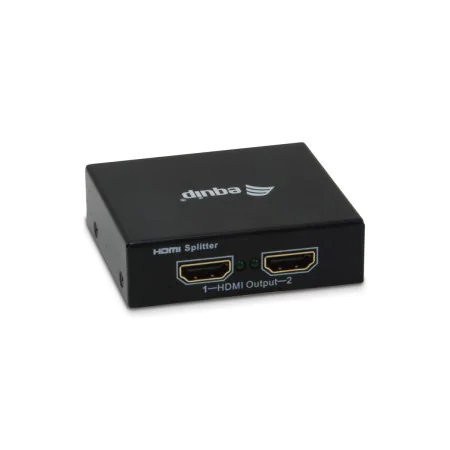 Splitter Equip 2 PUERTOS Weiß Schwarz von Equip, DVI-HDMI-Adapter - Ref: M0508202, Preis: 44,56 €, Rabatt: %