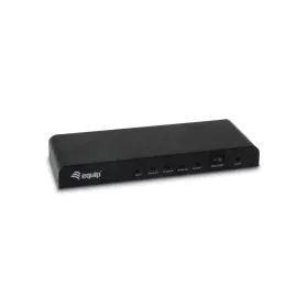 Splitter Equip 4 PUERTOS Negro de Equip, Adaptadores DVI-HDMI - Ref: M0508203, Precio: 65,91 €, Descuento: %