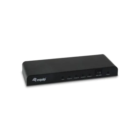 Splitter Equip 4 PUERTOS Black by Equip, DVI-HDMI adapters - Ref: M0508203, Price: 65,91 €, Discount: %