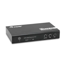 Splitter Equip 3x1 Preto de Equip, Adaptadores DVI-HDMI - Ref: M0508205, Preço: 58,08 €, Desconto: %