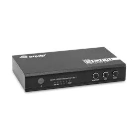 Splitter Equip 3x1 Black by Equip, DVI-HDMI adapters - Ref: M0508205, Price: 58,08 €, Discount: %