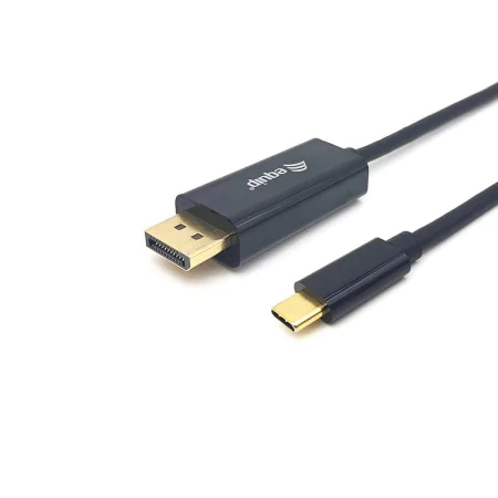 Cabo USB A para USB-C Equip 4K/60Hz Cinzento 1 m de Equip, Cabos USB - Ref: M0508228, Preço: 17,44 €, Desconto: %