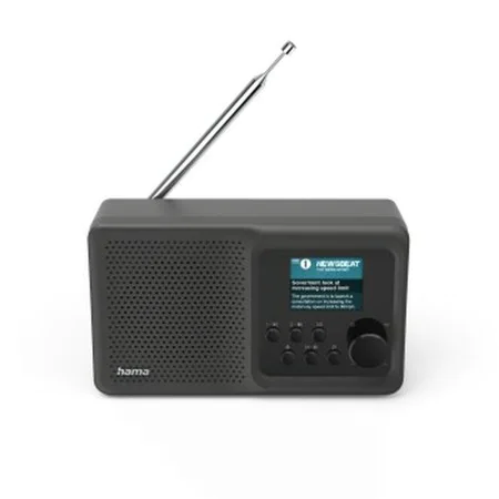 Rádio Hama DR5BT Preto de Hama, Raios - Ref: M0508941, Preço: 47,40 €, Desconto: %