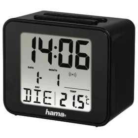 Orologio Sveglia Hama Cube Nero di Hama, Sveglie - Rif: M0508974, Prezzo: 14,74 €, Sconto: %