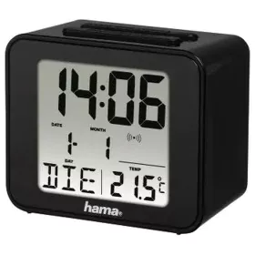 Relógio-Despertador Hama Cube Preto de Hama, Despertadores - Ref: M0508974, Preço: 14,74 €, Desconto: %