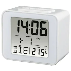 Reloj Despertador Hama Cube Blanco de Hama, Despertadores - Ref: M0508975, Precio: 14,74 €, Descuento: %