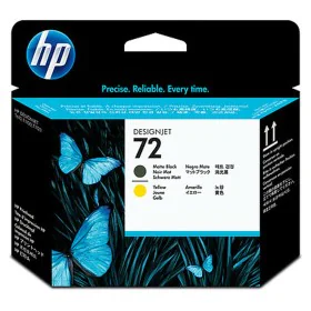 Tinteiro de Tinta Original HP 72 Preto/Amarelo de HP, Cabeças de impressão - Ref: M0509662, Preço: 102,10 €, Desconto: %