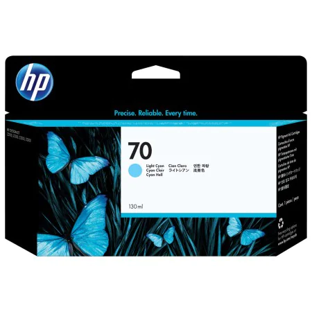 Original Tintenpatrone HP Nº70 Türkis von HP, Toner und Druckertinte - Ref: M0509663, Preis: 111,78 €, Rabatt: %