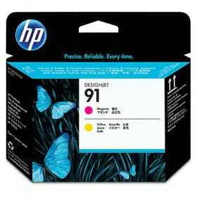 Tête de rechange HP 91 Magenta de HP, Têtes d'impression - Réf : M0509683, Prix : 276,10 €, Remise : %