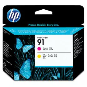 Cabezal de Recambio HP 91 Magenta de HP, Cabezales de impresión - Ref: M0509683, Precio: 308,13 €, Descuento: %