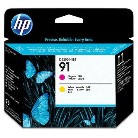 Cabeça de Substituição HP 91 Magenta de HP, Cabeças de impressão - Ref: M0509683, Preço: 276,10 €, Desconto: %