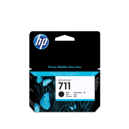 Original Ink Cartridge HP HP 711 Black by HP, Printer toners and inks - Ref: M0509723, Price: 48,29 €, Discount: %