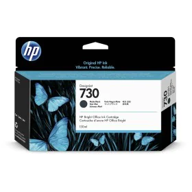 Tinteiro de Tinta Original HP 730 Preto Preto mate de HP, Toners e tinta de impressora - Ref: M0509765, Preço: 96,84 €, Desco...