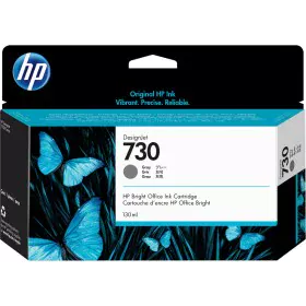 Original Ink Cartridge HP 730 Black Grey by HP, Printer toners and inks - Ref: M0509766, Price: 96,84 €, Discount: %