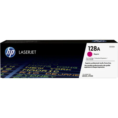 Toner original HP 128A Jaune Magenta de HP, Toners et encre pour imprimante - Réf : M0509996, Prix : 92,72 €, Remise : %