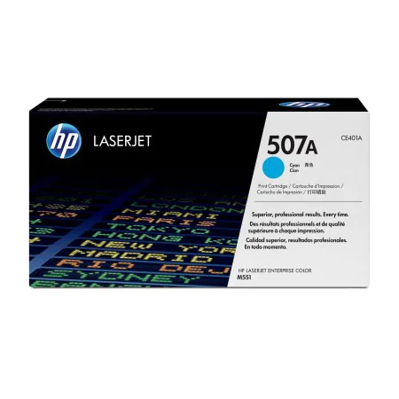 Toner HP 507A Cyan by HP, Printer toners and inks - Ref: M0510000, Price: 278,94 €, Discount: %