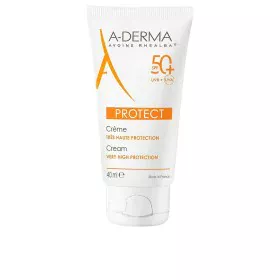 Creme Solar A-Derma Protect Spf 50 40 ml de A-Derma, Filtros solares - Ref: M0117492, Preço: 17,28 €, Desconto: %