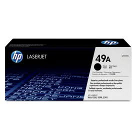 Toner Originale HP 49A Nero di HP, Toner e inchiostro per stampante - Rif: M0510090, Prezzo: 145,66 €, Sconto: %