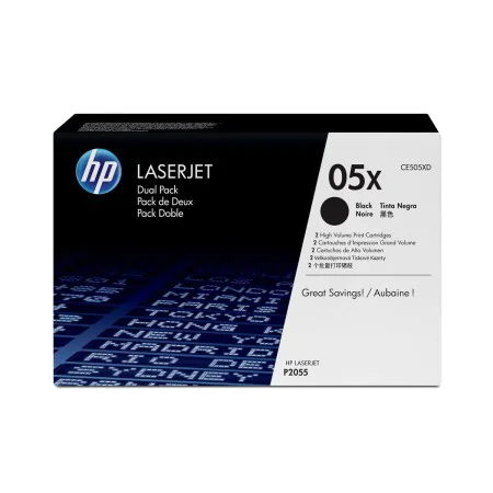 Toner HP 05X Nero di HP, Toner e inchiostro per stampante - Rif: M0510267, Prezzo: 376,98 €, Sconto: %