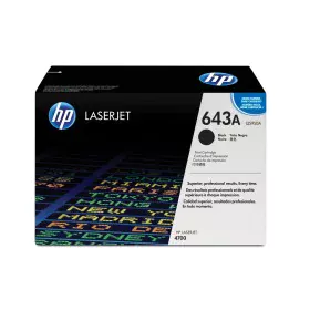 Original Toner HP 643A Black by HP, Printer toners and inks - Ref: M0510315, Price: 280,31 €, Discount: %