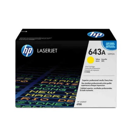 Original Toner HP 643A Yellow by HP, Printer toners and inks - Ref: M0510317, Price: 398,57 €, Discount: %