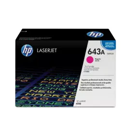 Toner Originale HP 643A Magenta di HP, Toner e inchiostro per stampante - Rif: M0510318, Prezzo: 398,57 €, Sconto: %