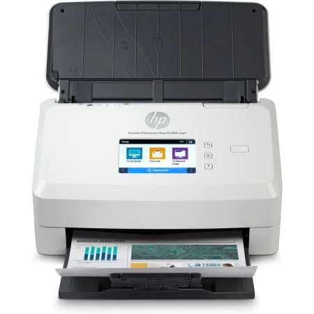 Scanner HP 6FW10A B19 de HP, Scanners de documents - Réf : M0510491, Prix : 1,00 €, Remise : %