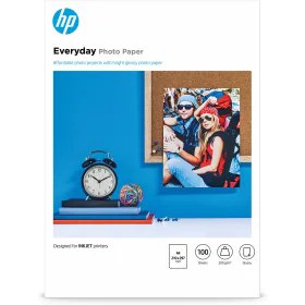 Papel Fotográfico Brilhante HP Q2510A A4 de HP, Papel de impressão - Ref: M0511653, Preço: 26,38 €, Desconto: %