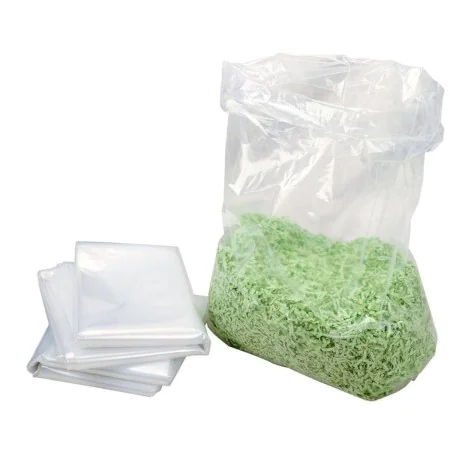 Bags Hsm FA 400.2 Transparent Plastic (25 Units) by Hsm, Shredder Accessories - Ref: M0511890, Price: 137,89 €, Discount: %