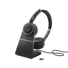 Auriculares com microfone Jabra Evolve 75 Preto de Jabra, Auriculares com microfones - Ref: M0512128, Preço: 287,11 €, Descon...